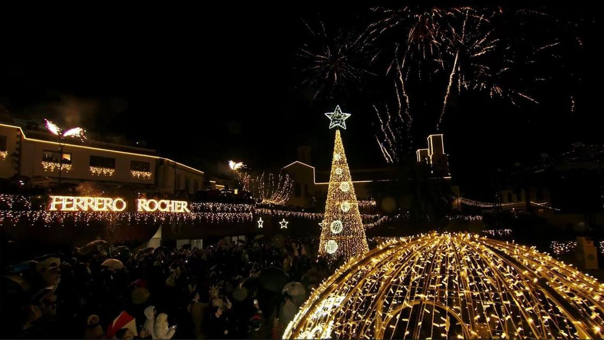 Los dos pueblos de La Rioja que compiten por conseguir la iluminación navideña de Ferrero Rocher