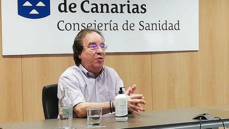 El jefe de Epidemiología de la Consejería canaria de Sanidad, Amós García, premio Admirables 2021 por su labor en la pandemia