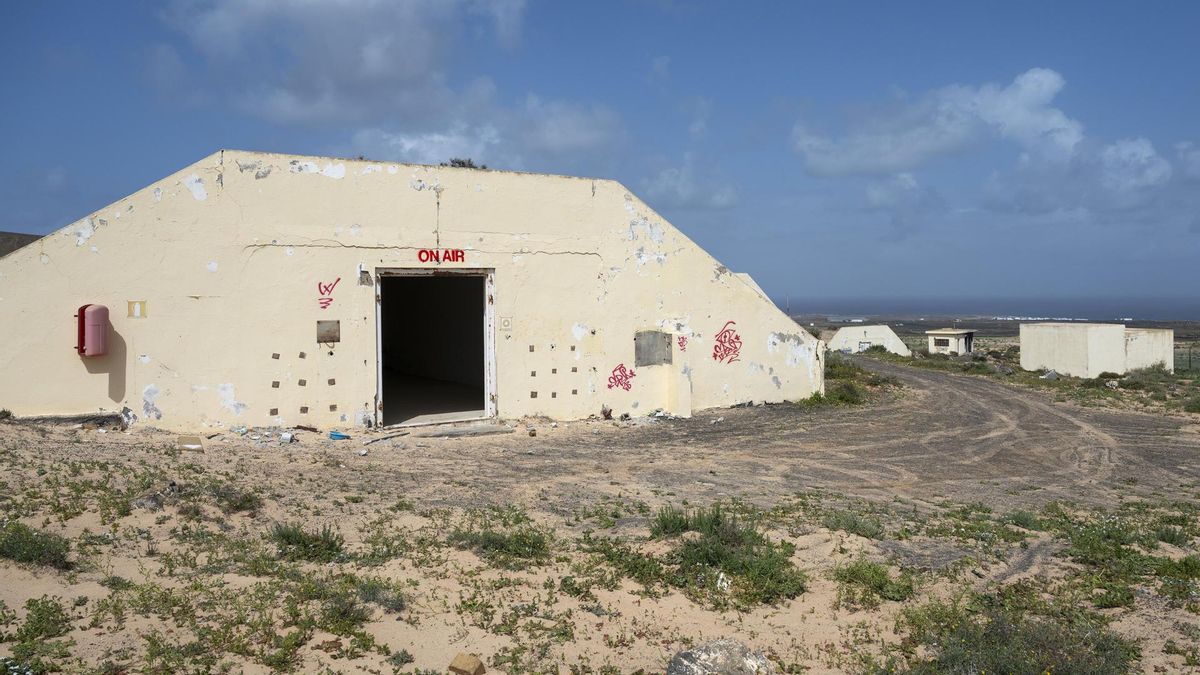 Antiguo polvorín militar en la zona conocida como Calicanto.