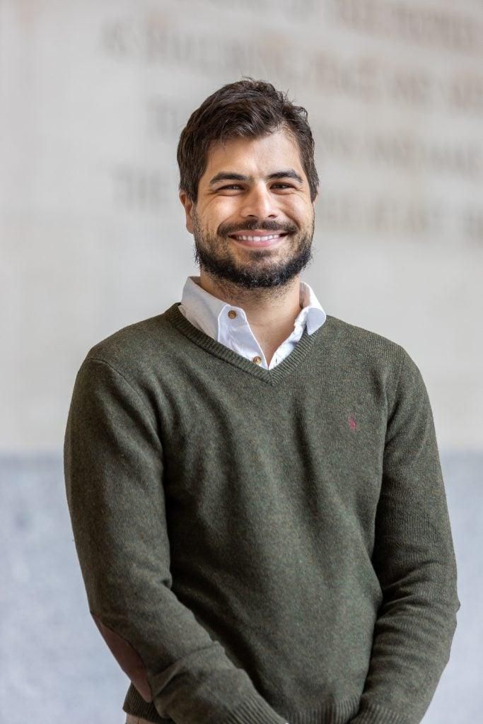 El politólogo Francisco Urdinez. En su nuevo libro, analiza cómo el crecimiento económico de China se ha traducido en influencia geopolítica.