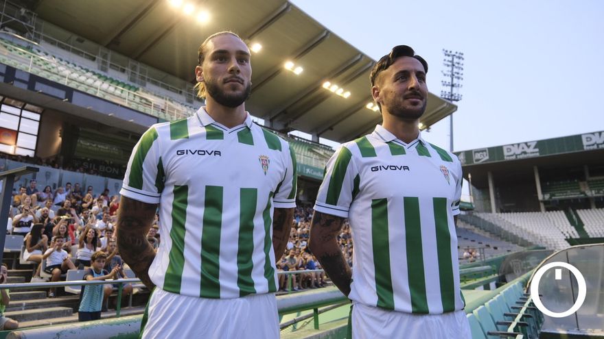 Así son las equipaciones del Córdoba CF para la temporada 2023-24