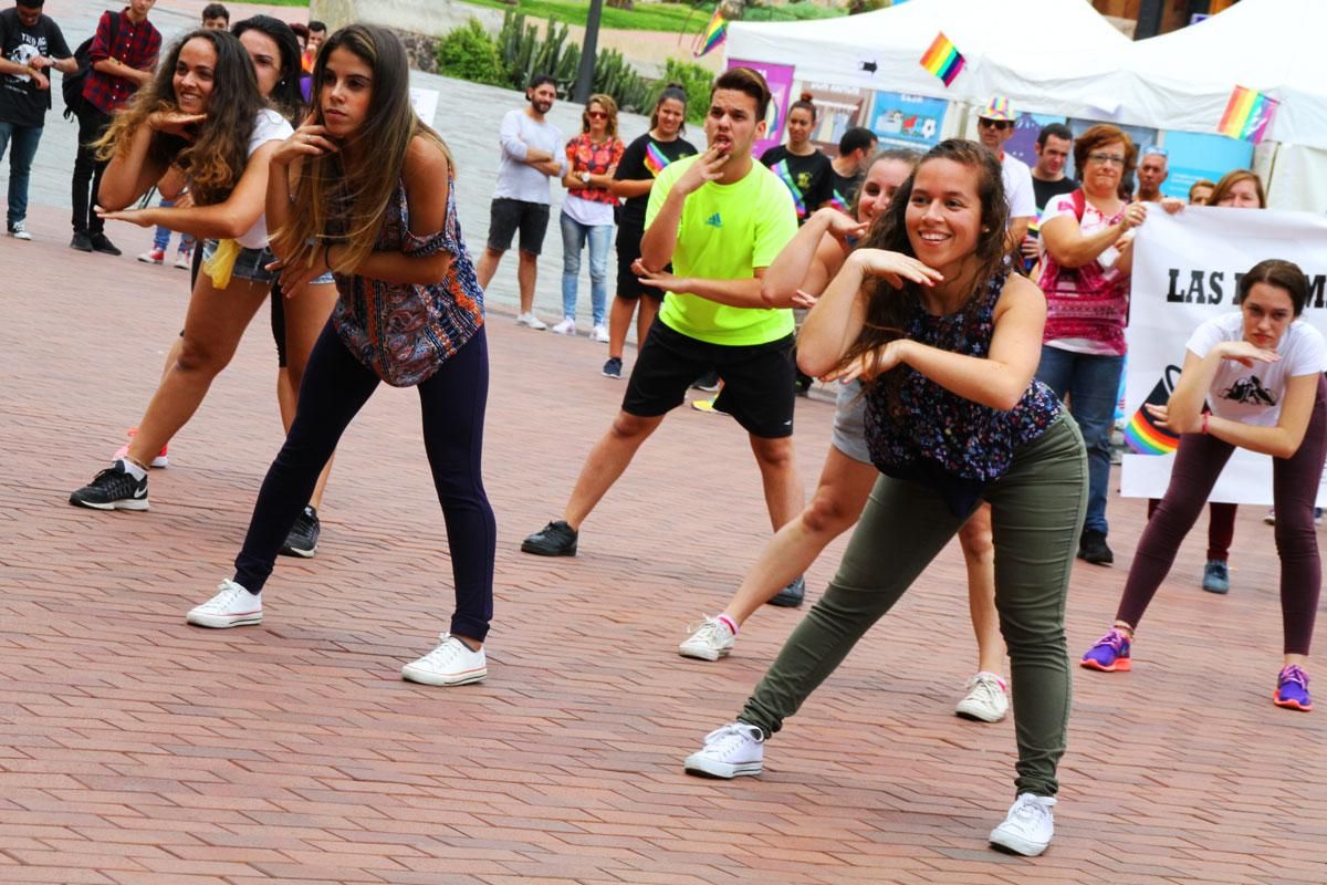 Flashmob contra la LGTBFobia