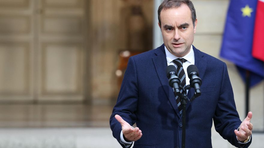 Lecornu tiende la mano a los socialistas para salvar su futuro