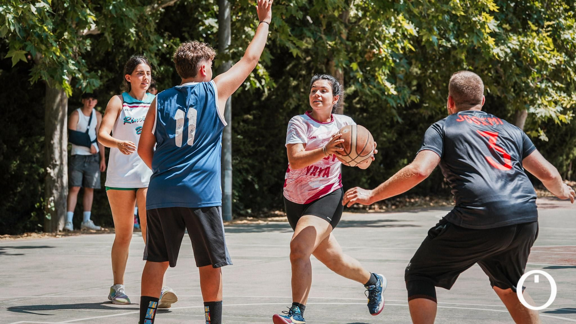 Maratón deportivo solidario de 24 horas organizado por la JOC