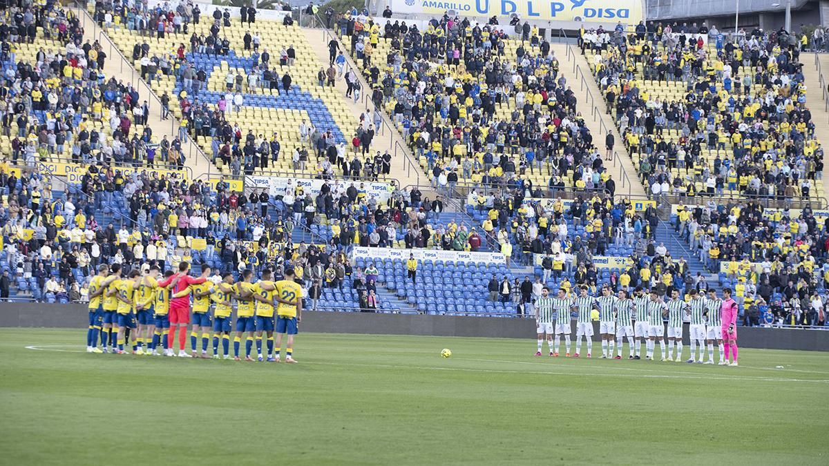 Las imágenes de la UD Las Palmas - Córdoba CF