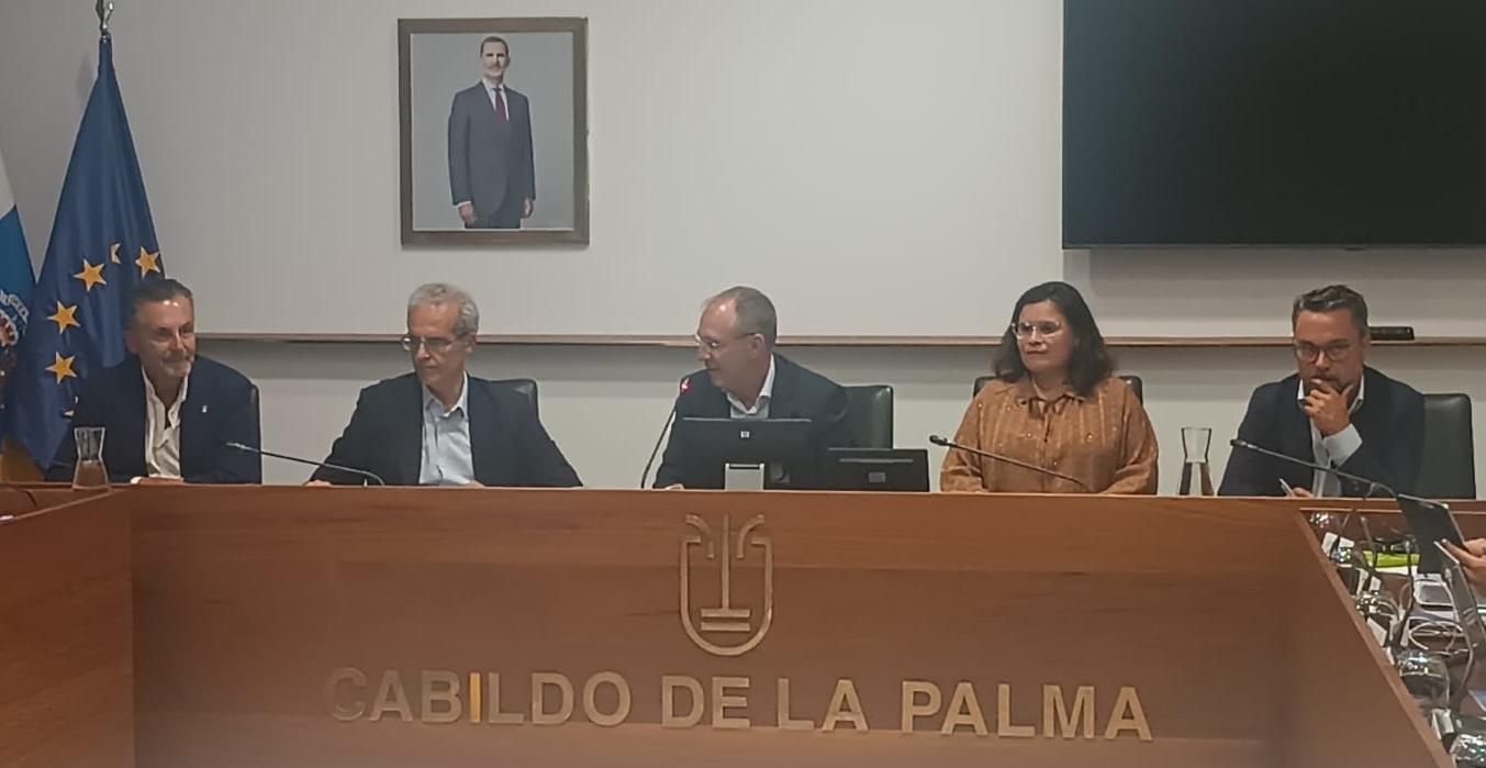 La Federación Española de Municipios y Provincias se reunió en el Cabildo de La Palma.