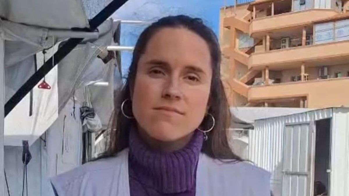 Rocío Simón, coordinadora de actividades de enfermería de MSF.