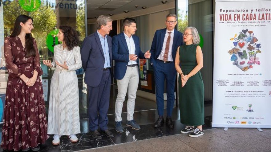 Una exposición invita a reflexionar, a través del arte, sobre la importancia de la salud mental