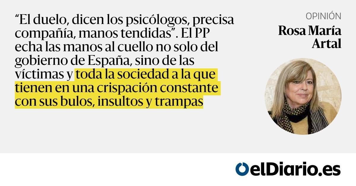 El permanente ataque del PP a la convivencia