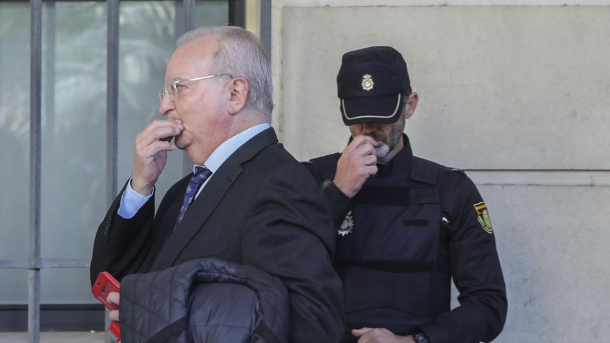 Archivo - El exconsejero de Empleo de la Junta de Andalucía, Antonio Fernández