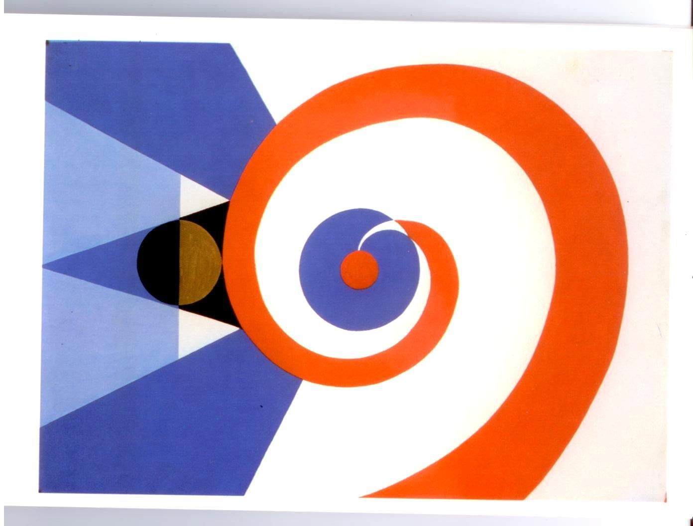 Ganimedes, Banderas del Cosmos. César Manrique, 1985.