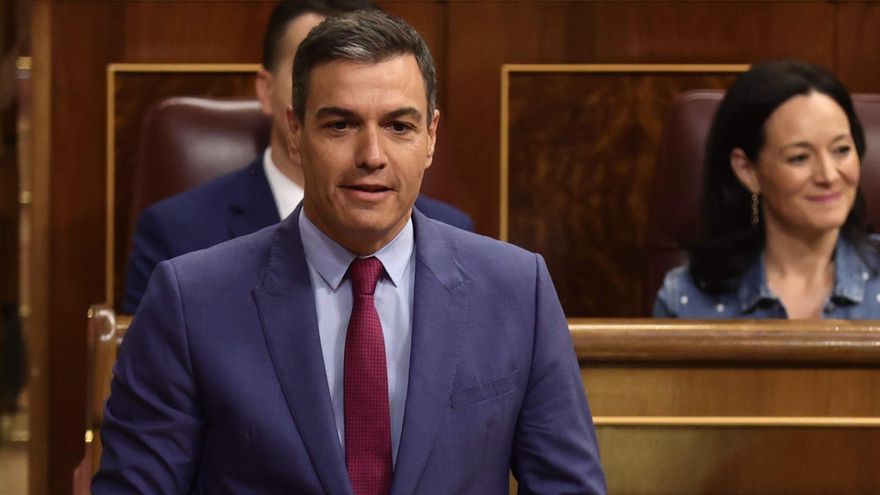 El presidente del Gobierno, Pedro Sánchez.