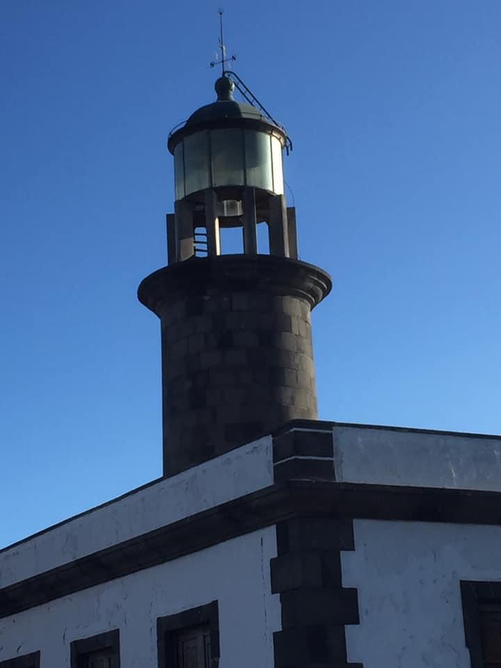 Faro de Fuencaliente. Foto: MARÍA VICTORIA HERNÁNDEZ.