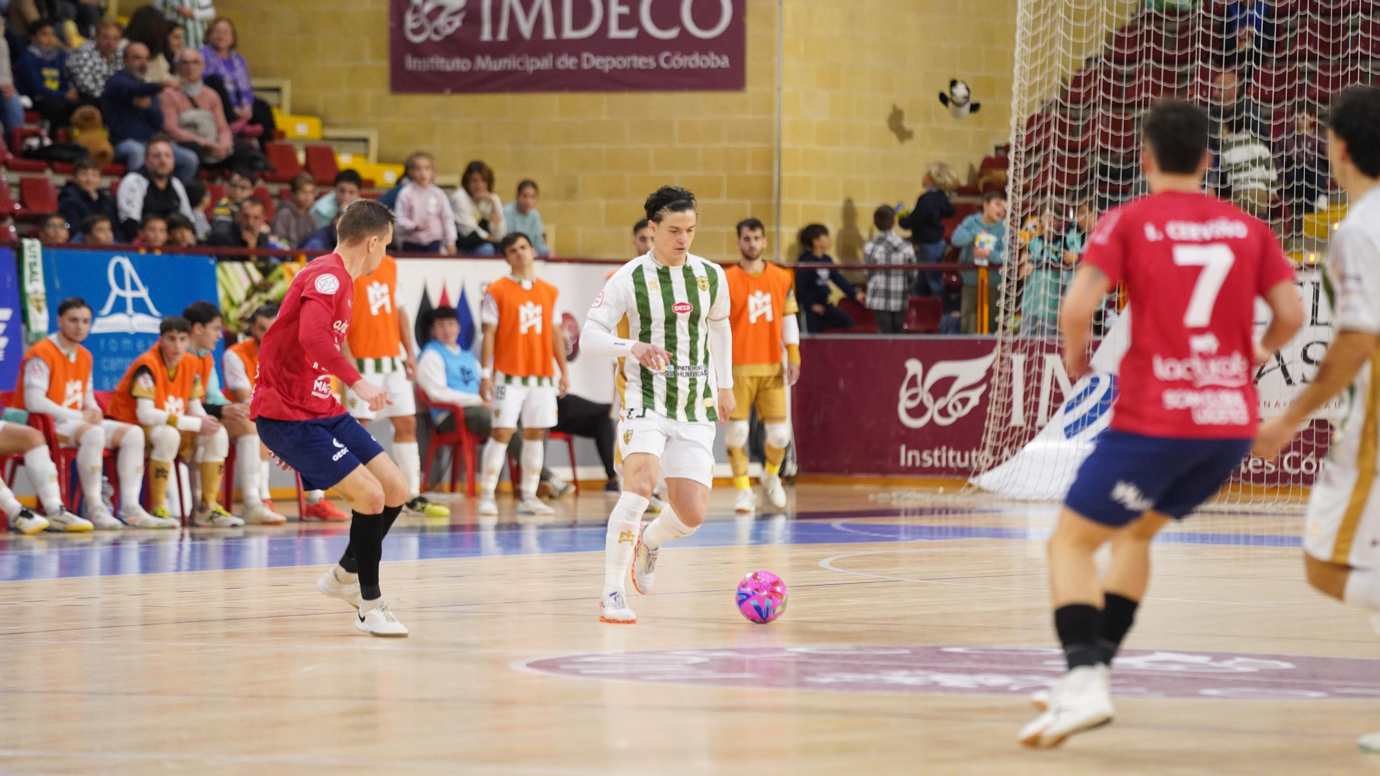 Las imágenes del Córdoba Patrimonio - Osasuna Magna Xota