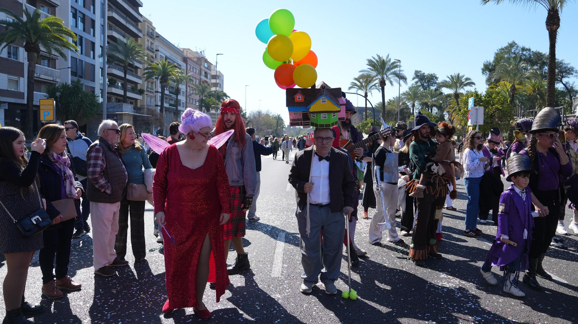 Gran desfile de carnaval