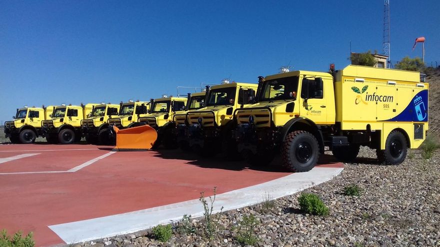 Castilla-La Mancha activa la mitad de sus recursos contra incendios forestales ante el peligro por sequía y calor