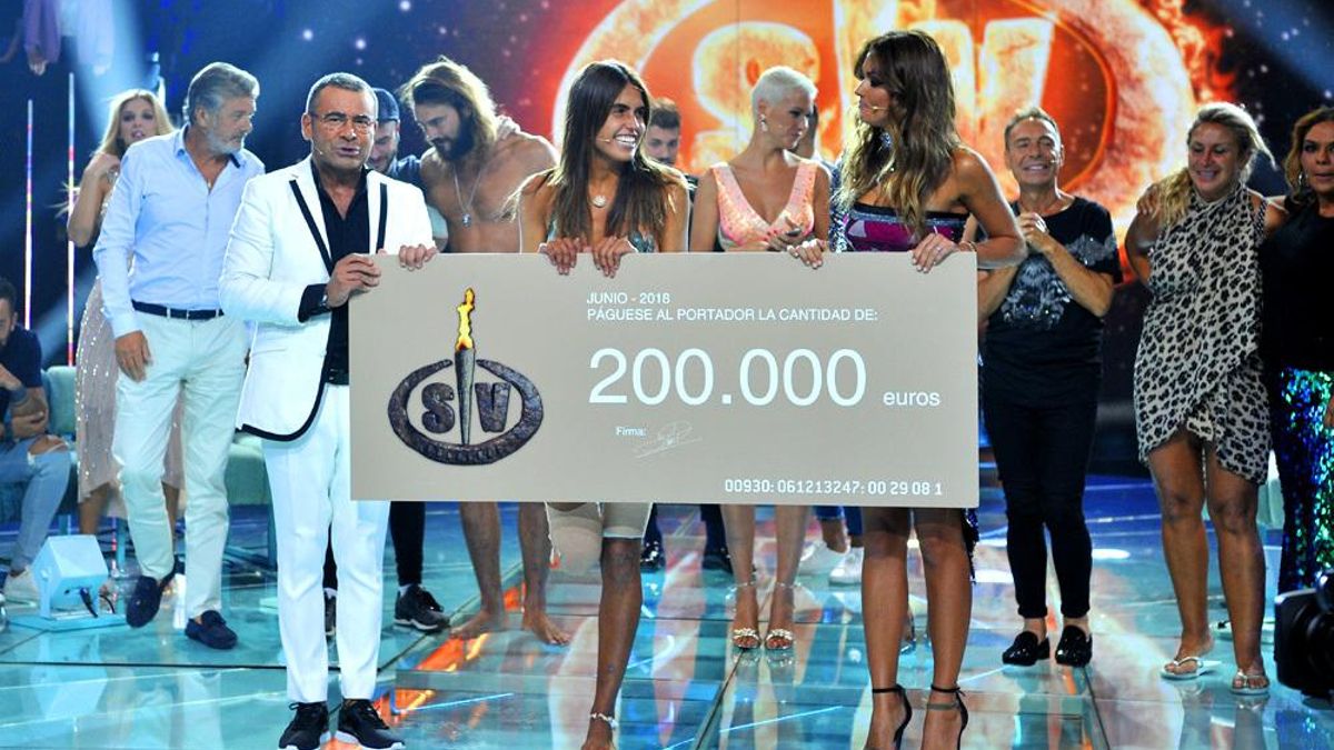 Las mejores imágenes de la final de Supervivientes 2018 en Telecinco