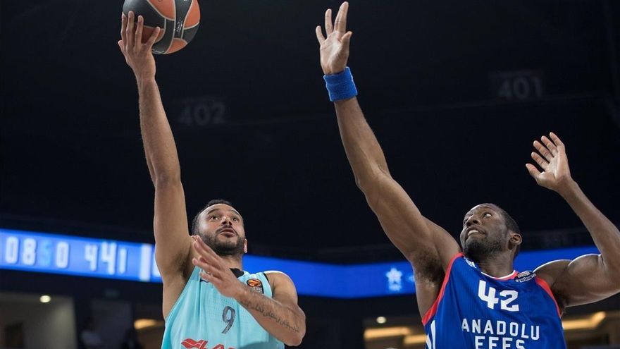Anadolus Efe vs Barcelona Lassa de la Euroliga 2018
