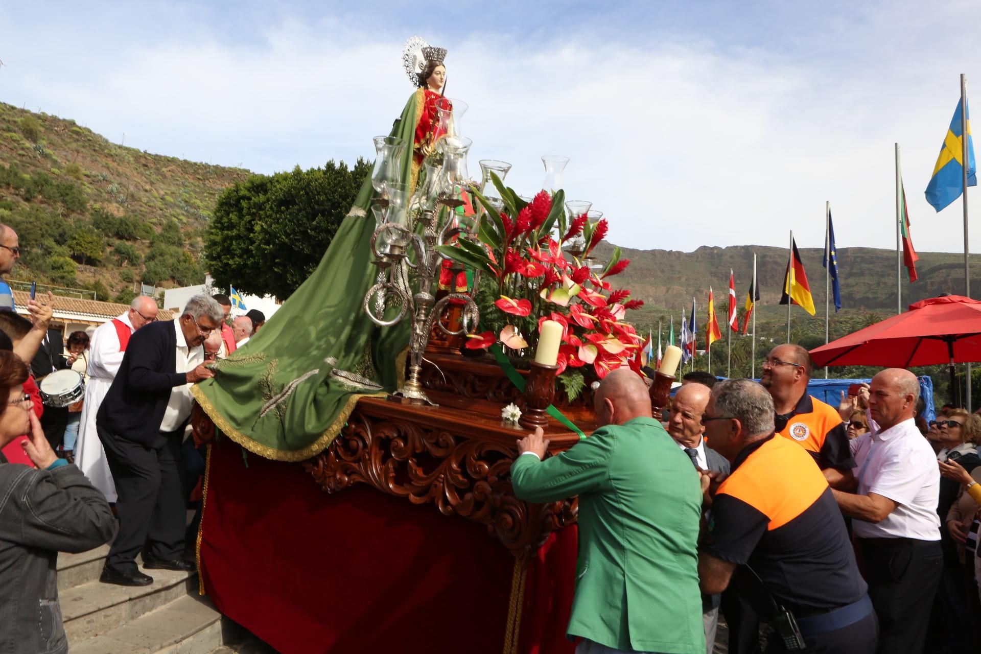 Fiestas de Santa Lucía de Tirajana (ALEJANDRO RAMOS)