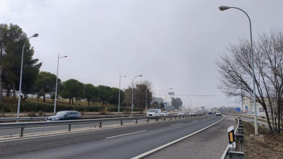 Las obras del tercer carril en Toledo que conectará la A-42 con la To-23, antes del 29 de octubre