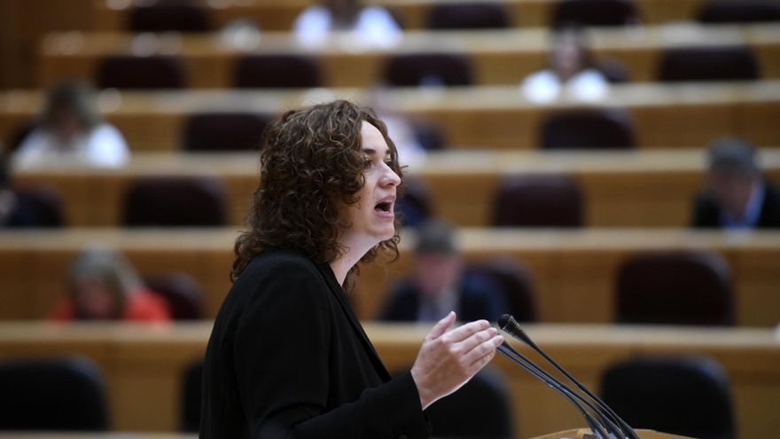 La senadora de En Comú Podem, Sara Vilà Galán.