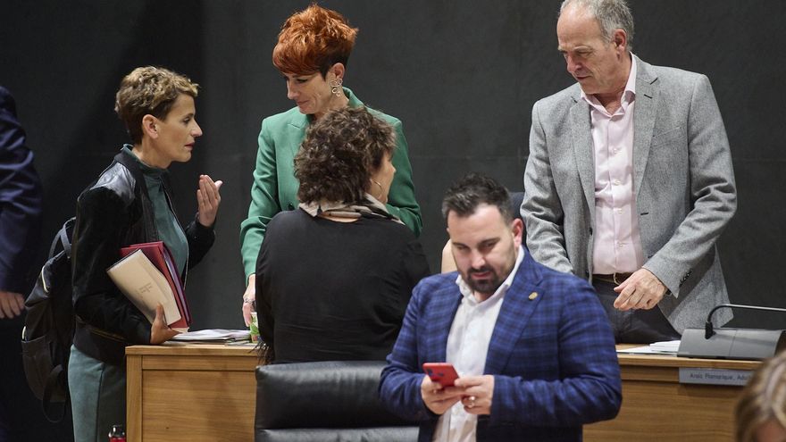 El Gobierno de Chivite supera el primer trámite para los presupuestos con el apoyo de sus socios