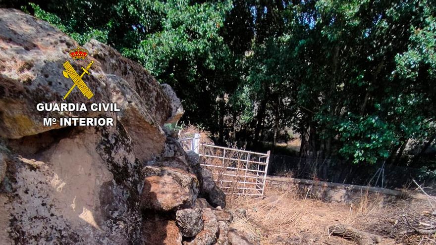 La Guardia Civil investiga a tres personas por sendos delitos de maltrato animal en las localidades cacereñas de Valencia de Alcántara y Caminomorisco