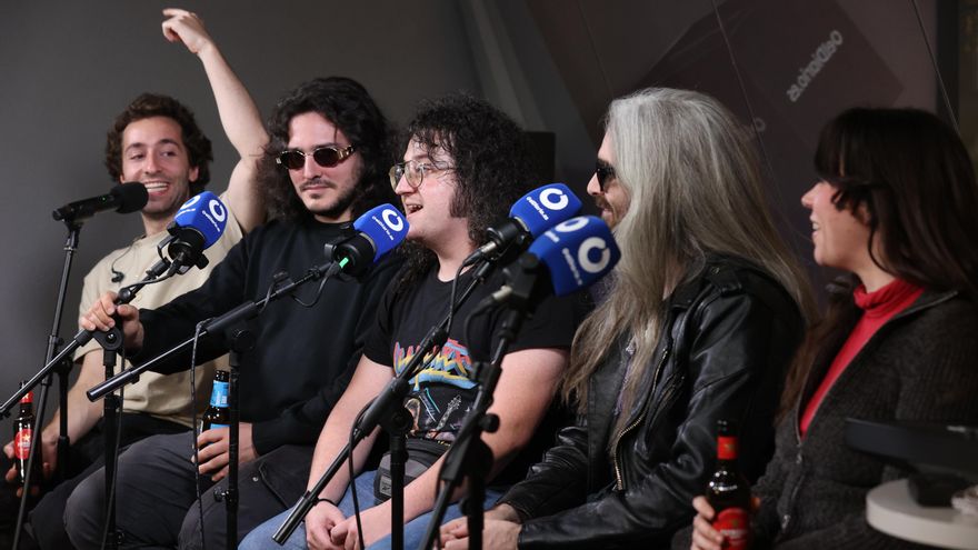 Alcalá Norte, en la redacción de elDiario.es: “La música, una vez que la sueltas, no es tuya”