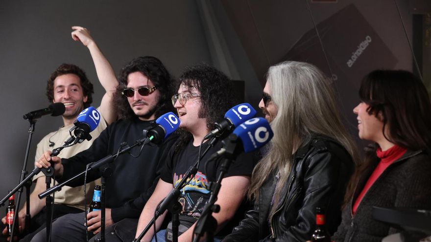 Alcalá Norte, en la redacción de elDiario.es: “La música, una vez que la sueltas, no es tuya”