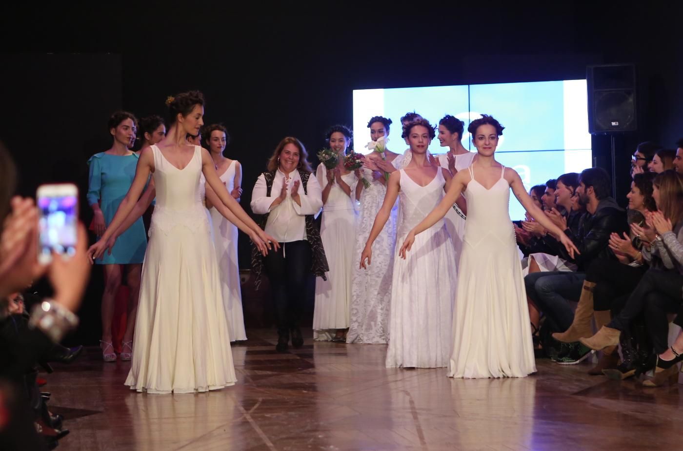 Desfile de Elena Rubio en Gran Canaria Moda Cálida (ALEJANDRO RAMOS)