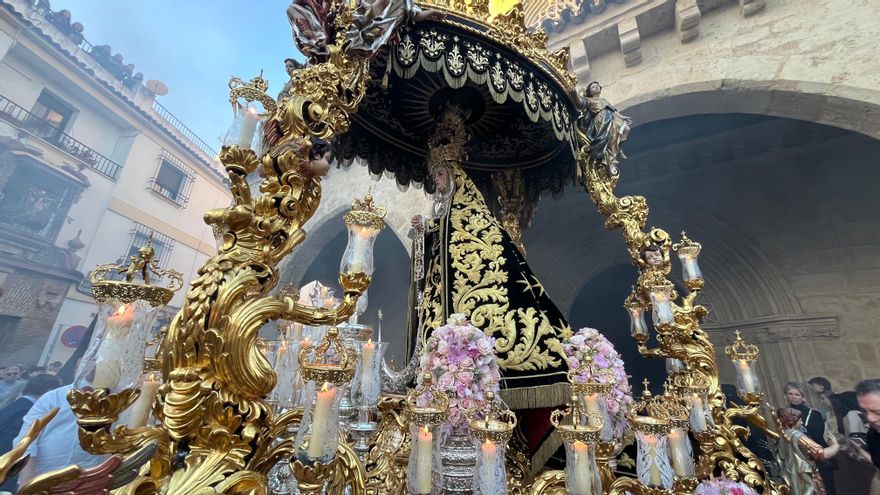 Paso de palio de Ánimas.