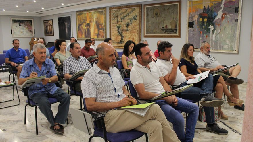 Asistentes a la jornada celebrada en Alcázar de San Juan