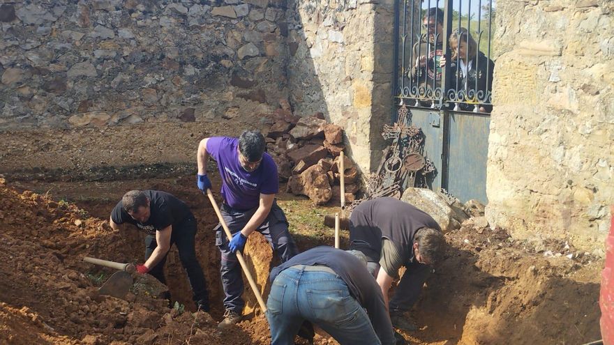 Soria abre su segunda fosa más grande de la guerra civil tras 15 años de investigación
