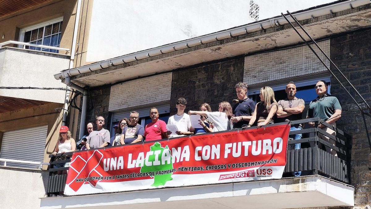 Laciana paró por su futuro: ¿Y ahora qué?