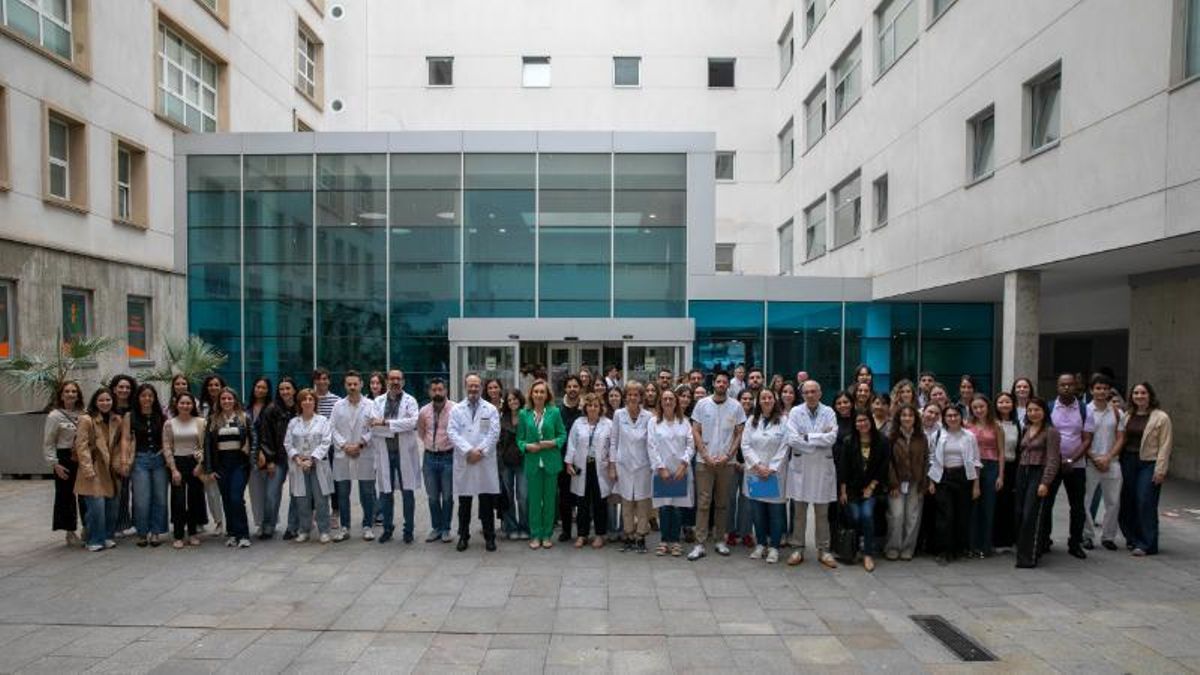 Los nuevos médicos residentes: 74 profesionales eligen La Rioja para formarse