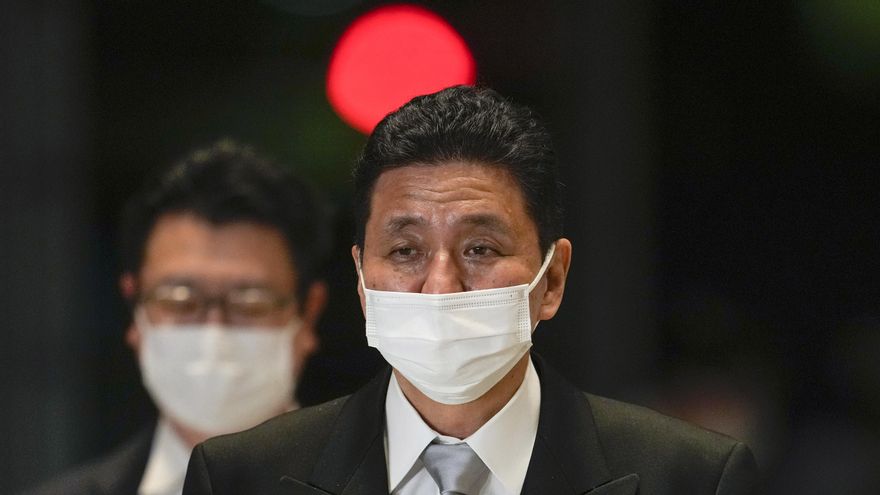 El ministro japonés de Defensa, Nobuo Kishi, en foto de archivo. EFE/EPA/KIMIMASA MAYAMA