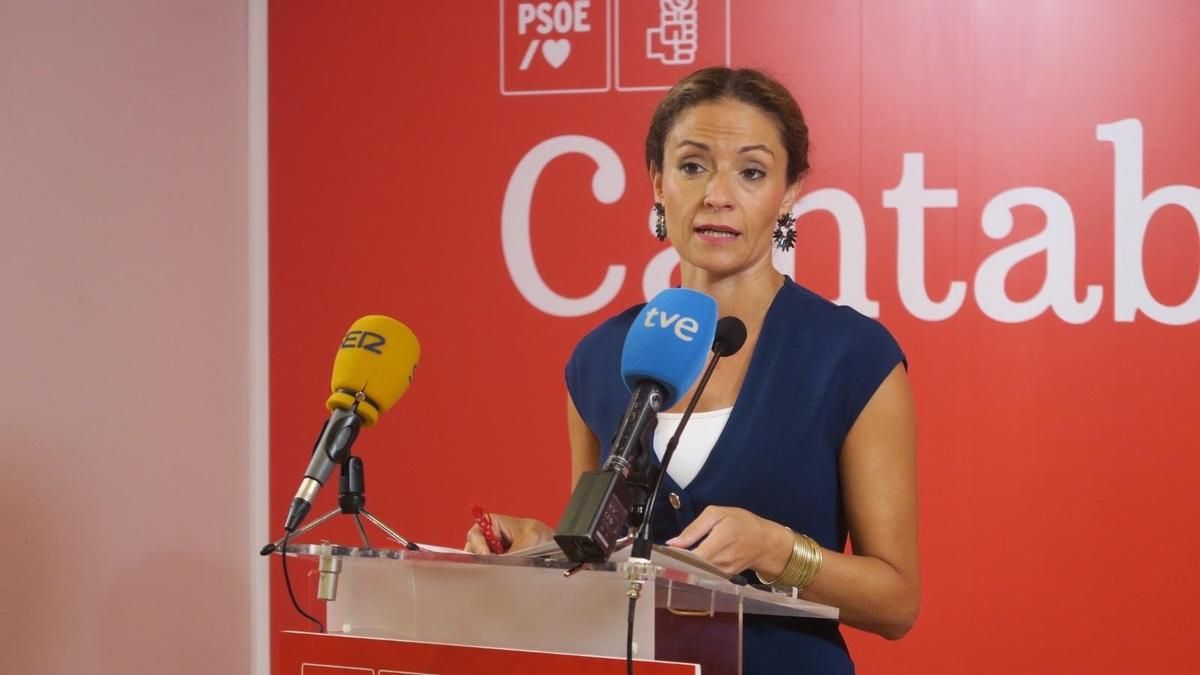 Cantabria inicia el curso político con los servicios públicos "en jaque", advierte el PSOE