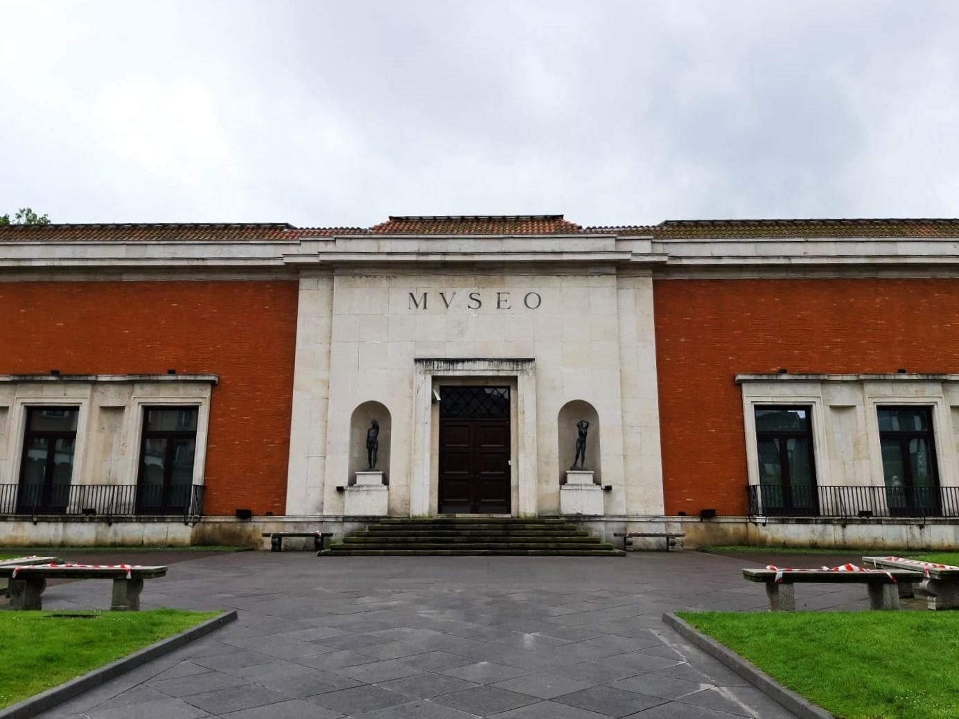 El museo de Bellas Artes de Bilbao