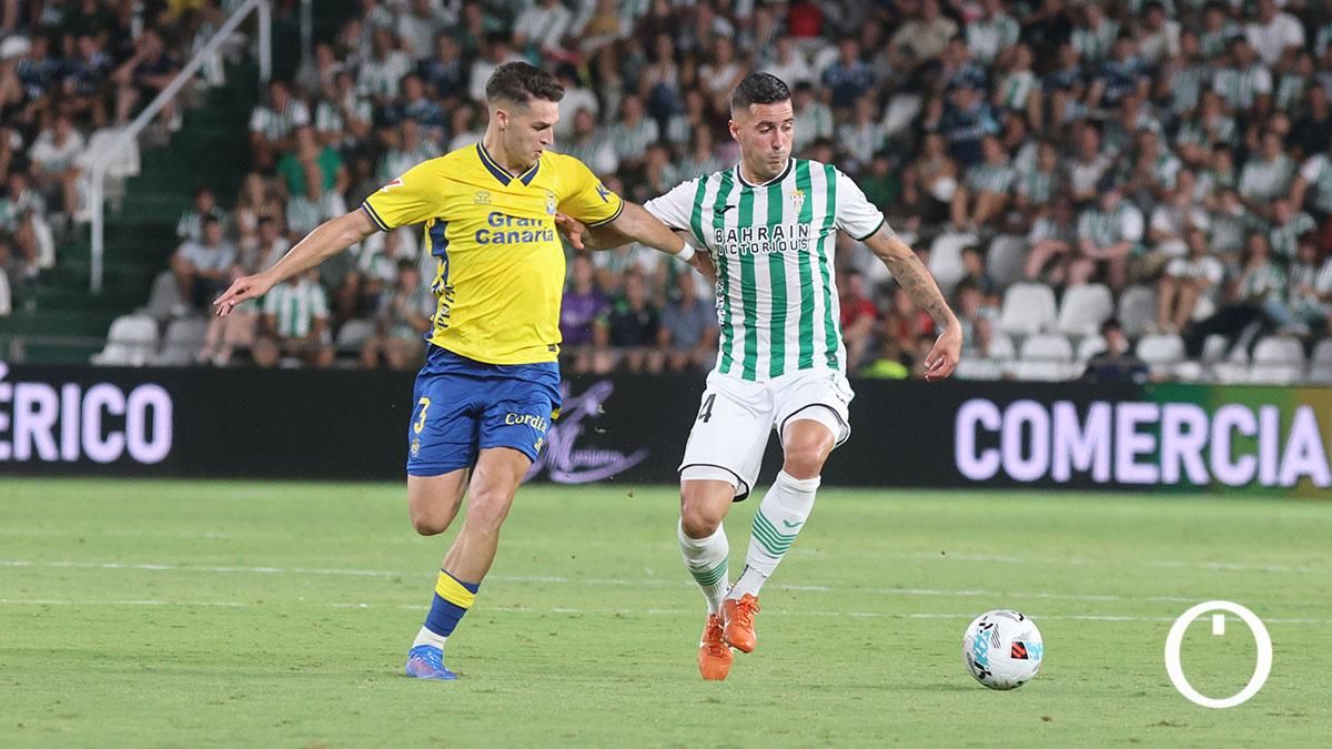 Las imágenes del Córdoba CF - UD Las Palmas