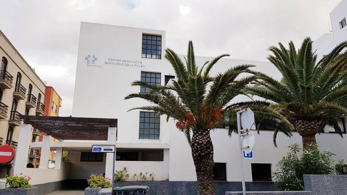 Centro de Salud de Santa Cruz de La Palma.