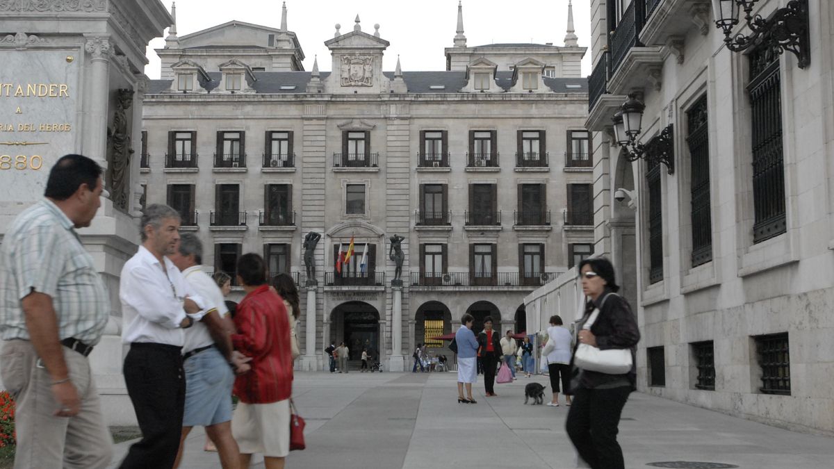 Plaza Porticada de Santander