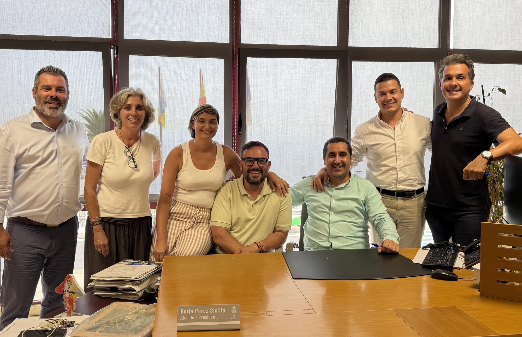 Grupo de Gobierno de Breña Baja.