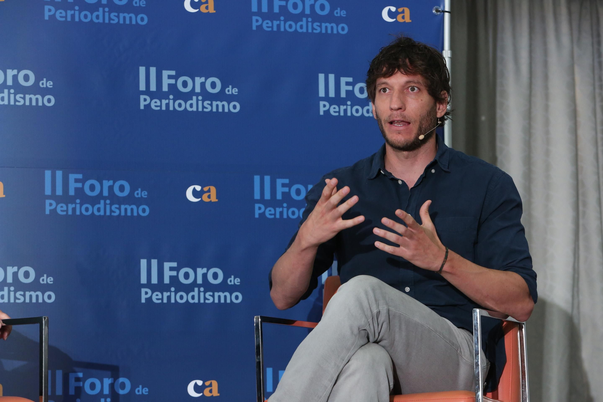 Pablo Linde. (ALEJANDRO RAMOS)