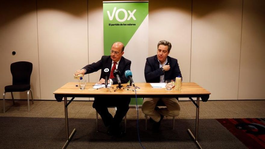 Llanos: con Vox dentro de Les Corts Valencianes van a cambiar las cosas