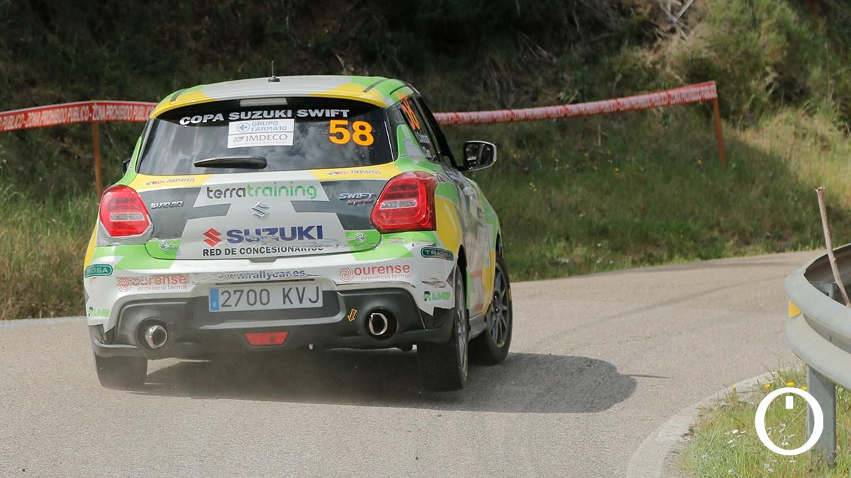 Las imágenes del Rally Sierra Morena 2021