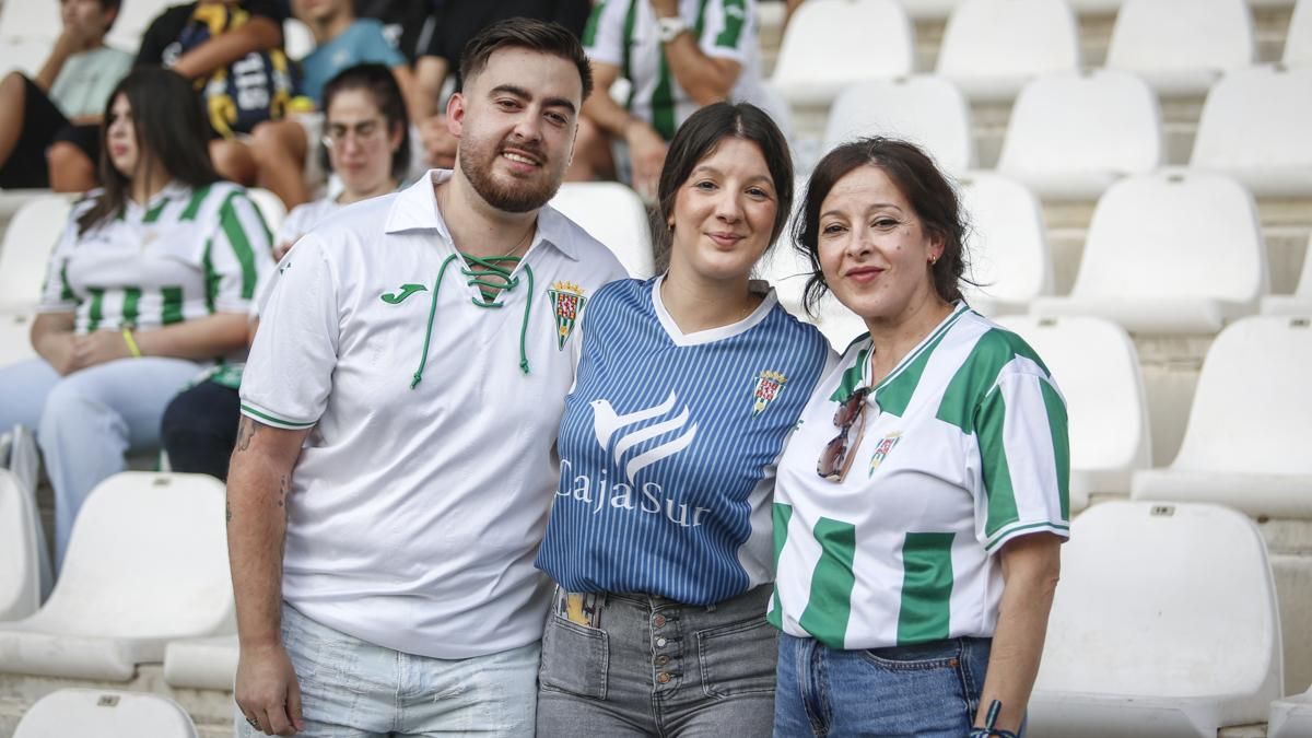 Grada Blanquiverde del Cordoba CF - Sevilla FC