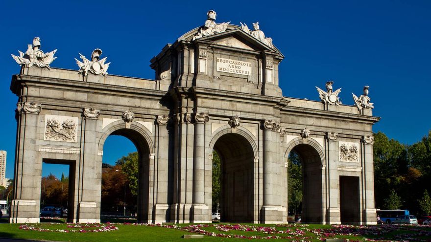 Puerta de Alcalá, uno de los símbolos de Madrid