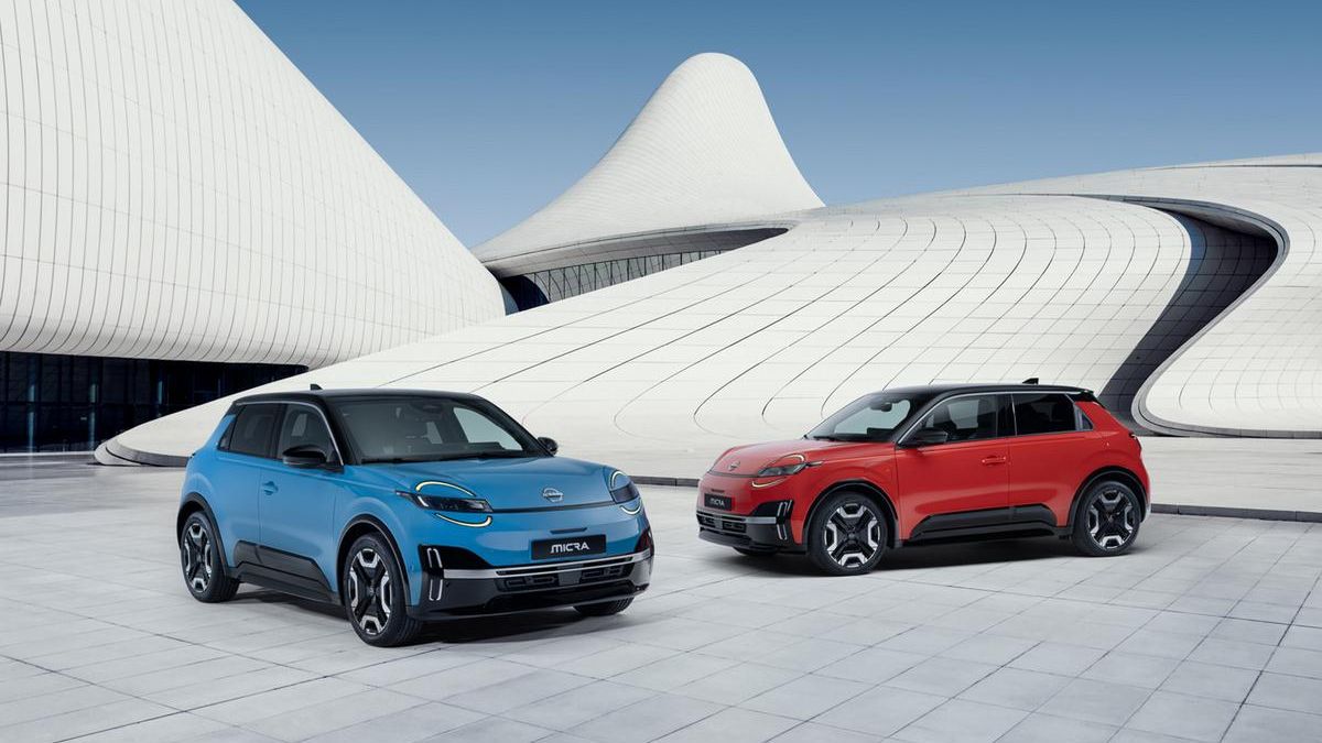 El nuevo Micra completamente eléctrico.