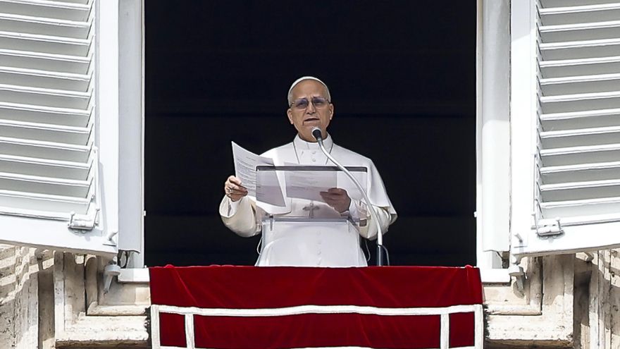 El papa León XIV