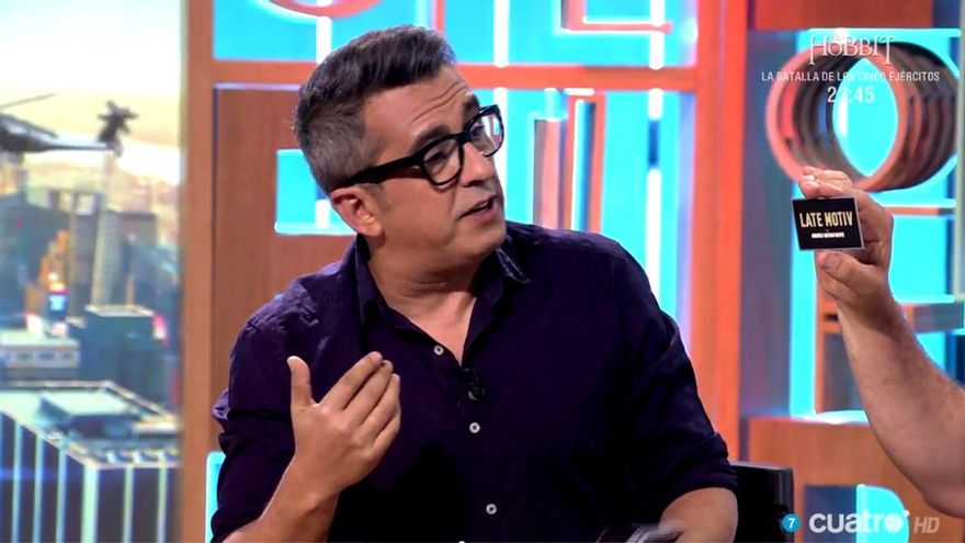 Andreu Buenafuente en 'Dani y Flo'